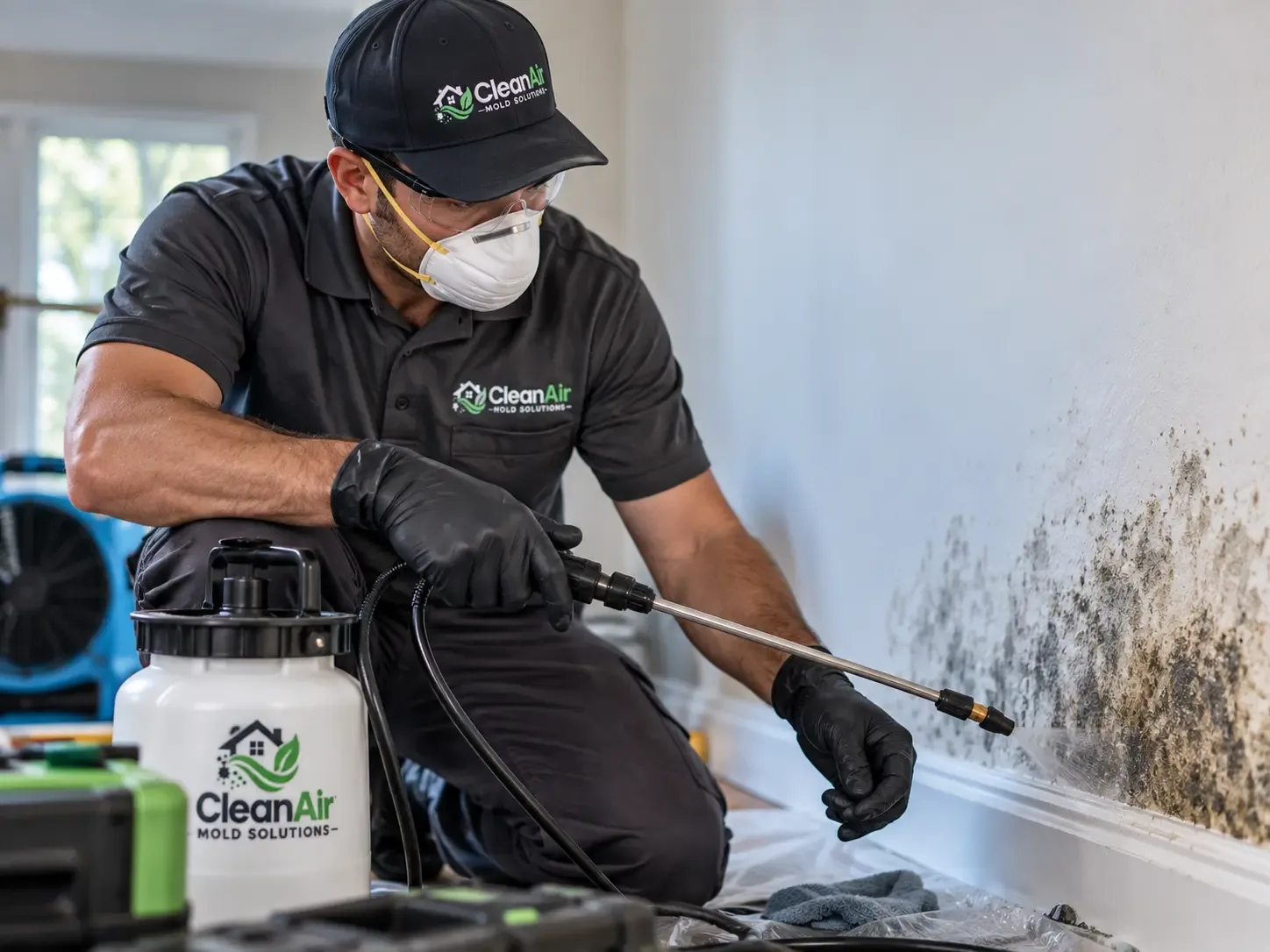 Why choose Mold Remediation in Carlinville, IL